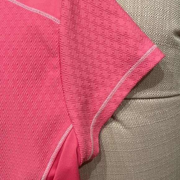 D: 𝅺iP Pearl Izumi Cycling Jersey Top Women’s Small Pink Biking Short sleeve - Picture 4 of 8